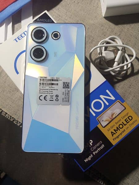 Tecno Camon 20 full fresh 1