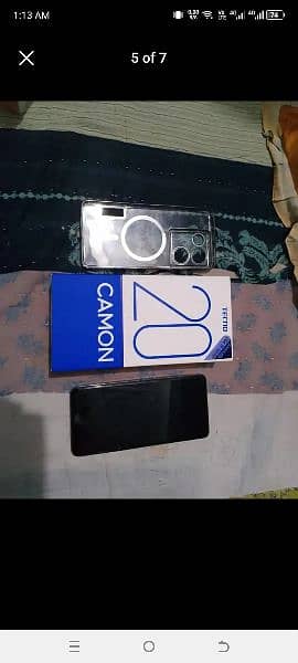 techno camon 20 ram 8 gb rom 256 gb 4