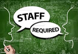 male staff required
