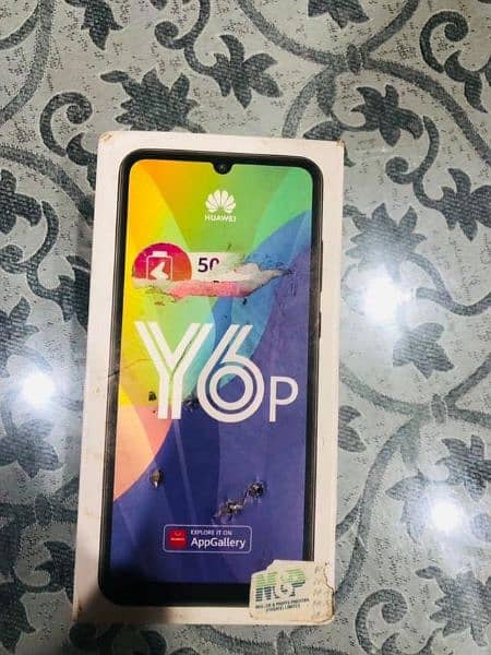 Huawei y6p With box 2