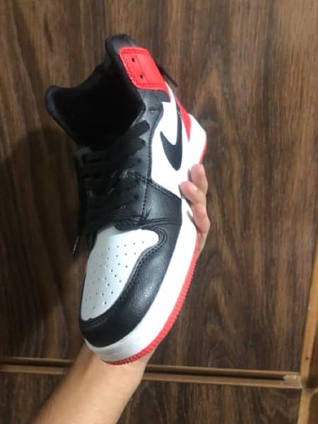 Shoes Nike Air Jordan 1 high tops “black\red” 1