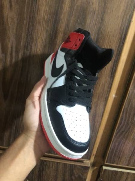 Shoes Nike Air Jordan 1 high tops “black\red” 2