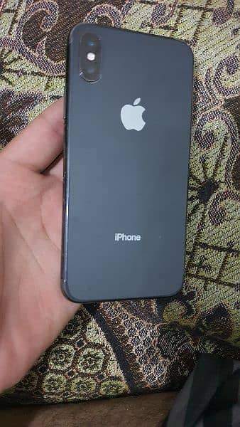 iphone x pta approved 64 GB mobile phone 0