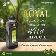 wild olive oil black drops