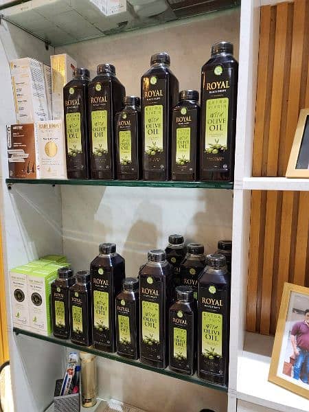 wild olive oil black drops 4