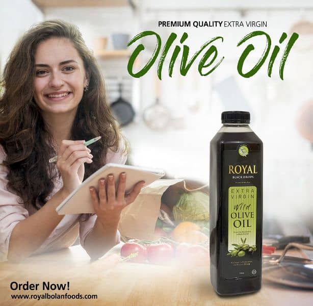 wild olive oil black drops 7