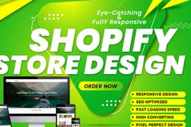 SHOPIFY STORE DESIGNING