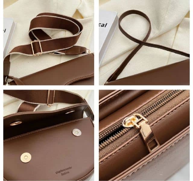 PU Leather bag of different style with delivery charges 4