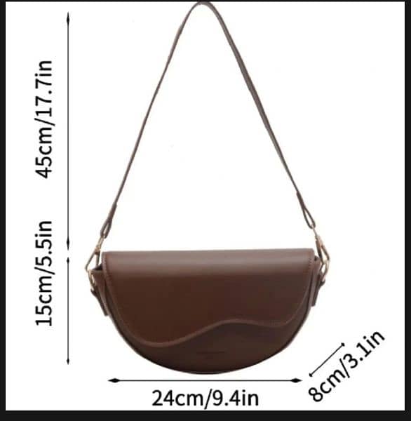 PU Leather bag of different style with delivery charges 5