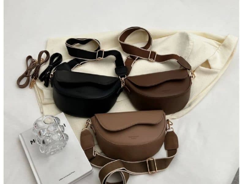 PU Leather bag of different style with delivery charges 6