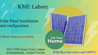 Solar Inverter and solar setups