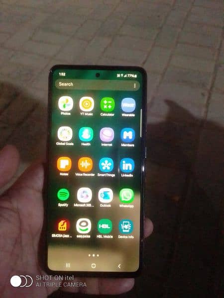 samsung a52s 5G 10/10 condition xchange posible with gud phn dfrnc pay 5