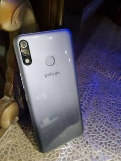 Infinix Hot 8 lite. 2/32 GB. 10by9.5 condition. official PTA. with Box