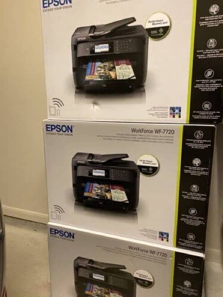 Epson Branded Printer/Photocopier all in one with WiFi 6