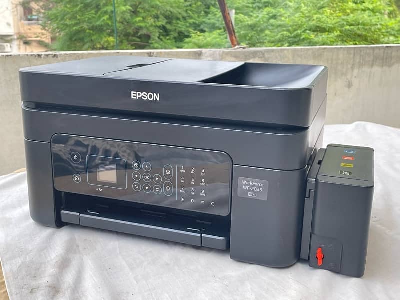 Epson Branded Printer/Photocopier all in one with WiFi 7