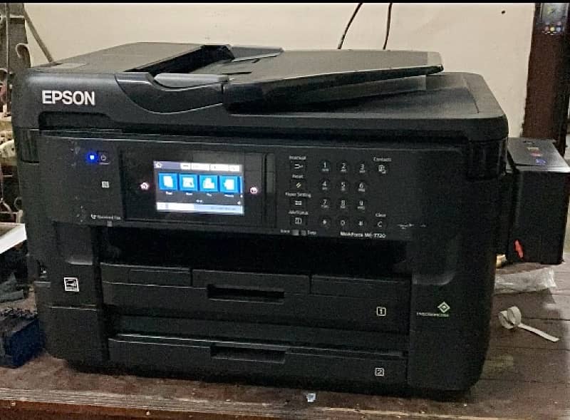 Epson Branded Printer/Photocopier all in one with WiFi 9