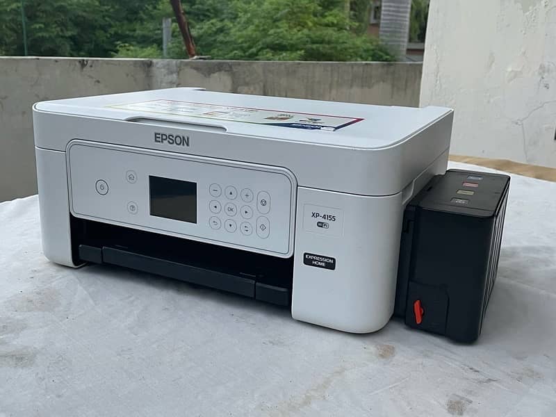 Epson Branded Printer/Photocopier all in one with WiFi 11