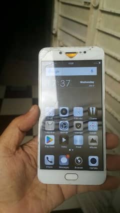 vivo y67 4/64 orignal screen crack pta approved duba missing 0