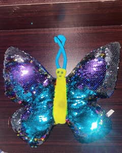 Butterfly Sequin Stress Toy