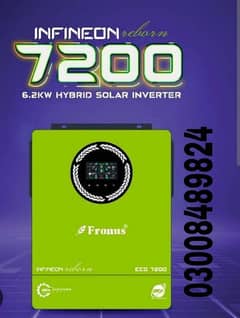 Fronus PV 7200 REBORN