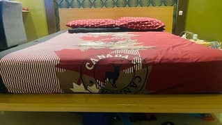 wooden bed for sale 0