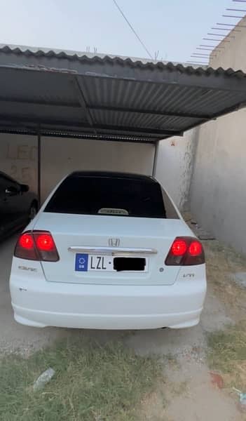 Honda Civic EXi 2005 Lahore registered inner packed 100% good conditio 1