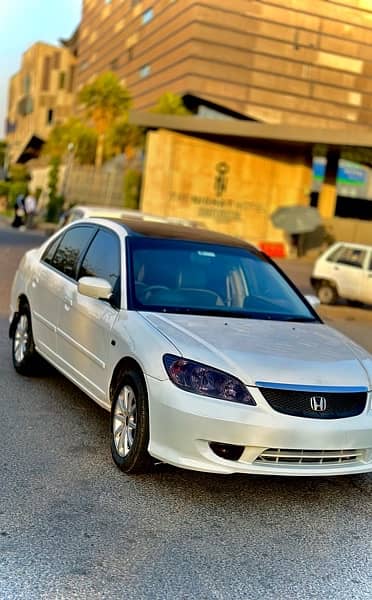 Honda Civic EXi 2005 Lahore registered inner packed 100% good conditio 2
