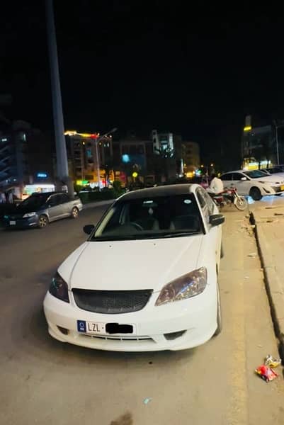 Honda Civic EXi 2005 Lahore registered inner packed 100% good conditio 6