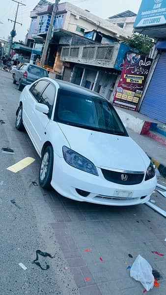 Honda Civic EXi 2005 Lahore registered inner packed 100% good conditio 7