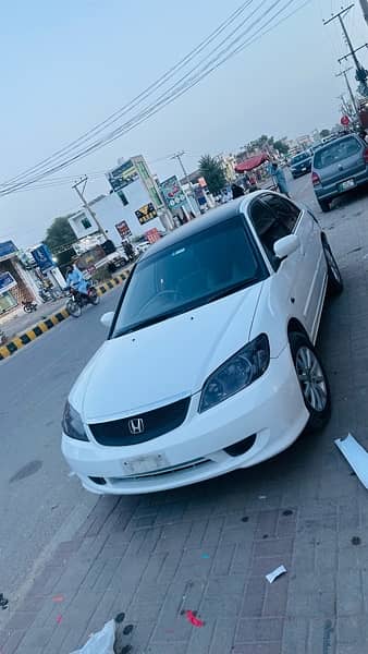 Honda Civic EXi 2005 Lahore registered inner packed 100% good conditio 8