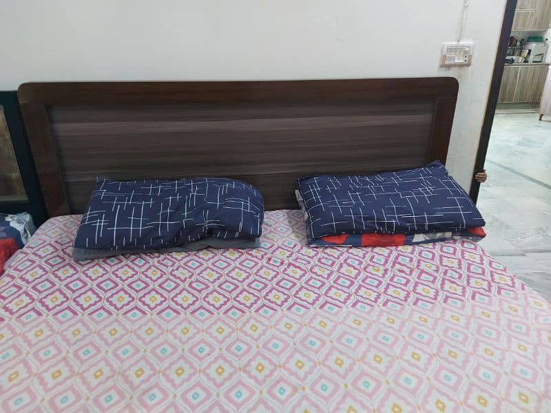 Double bed and Dressing for sale 6