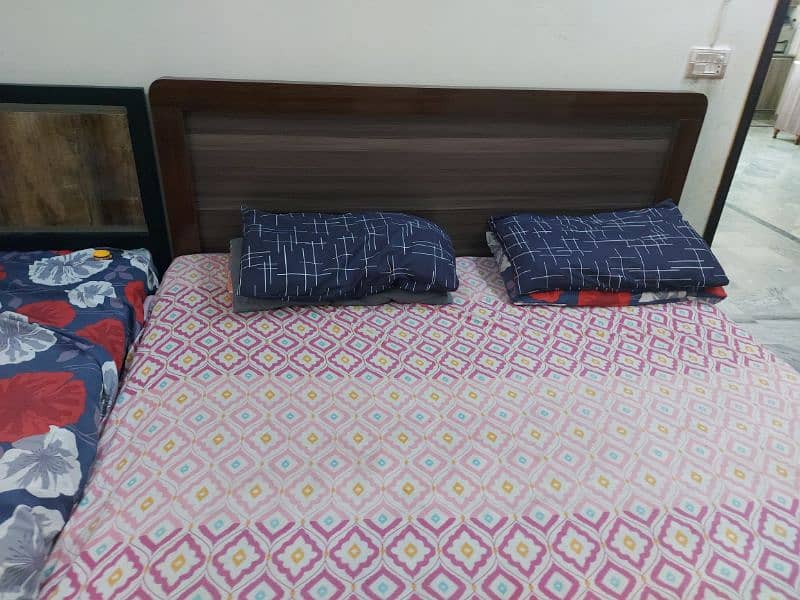 Double bed and Dressing for sale 8