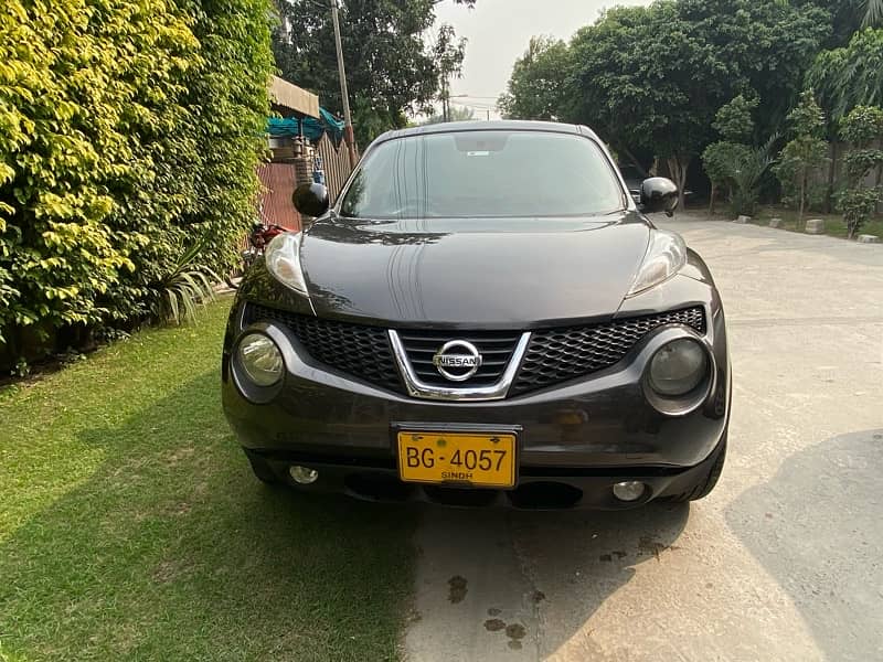 Nissan Juke 2012 3