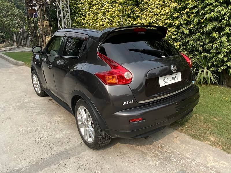 Nissan Juke 2012 5