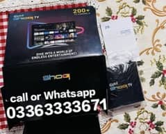 ptcl shoq tv android box latest netfilx games playstore (03363333671)