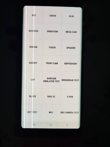 Samsung note8 no cheat only sim call ram6 internal 64GB 1