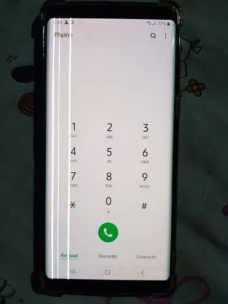 Samsung note8 no cheat only sim call ram6 internal 64GB 3