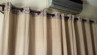 5 Piece of Curtains