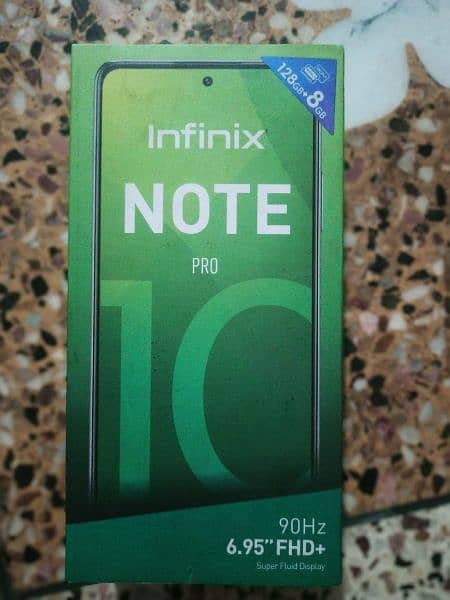 Infinix note 10 pro 0