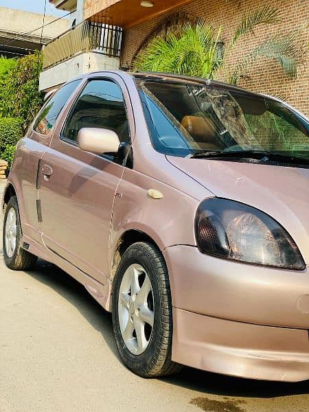 Toyota Vitz 1999 sunroof+Bodykit 1