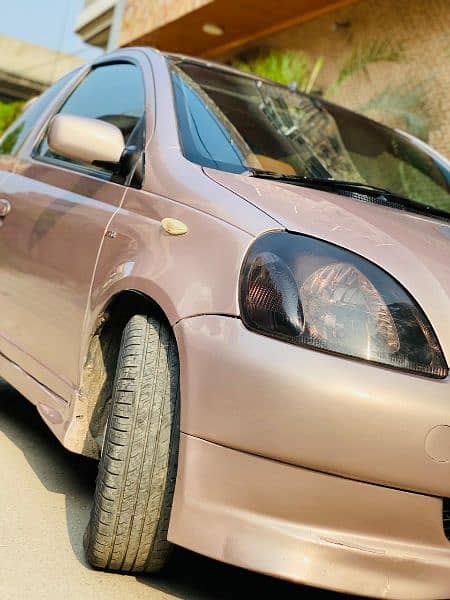 Toyota Vitz 1999 sunroof+Bodykit 3