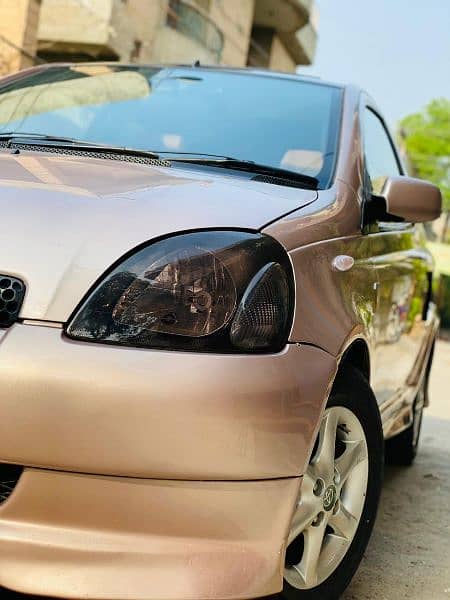 Toyota Vitz 1999 sunroof+Bodykit 4