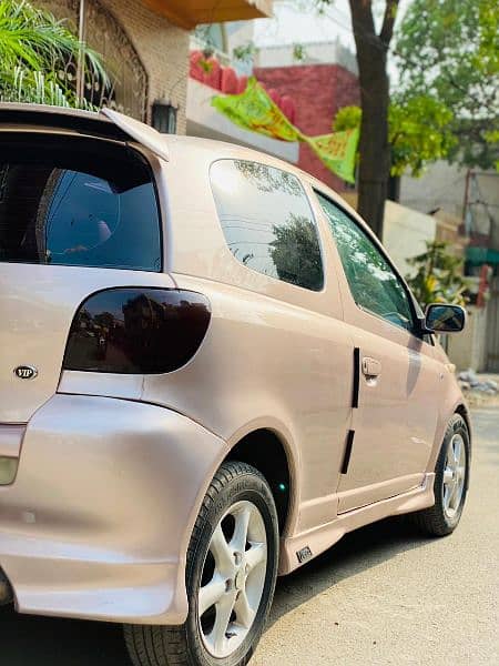 Toyota Vitz 1999 sunroof+Bodykit 16