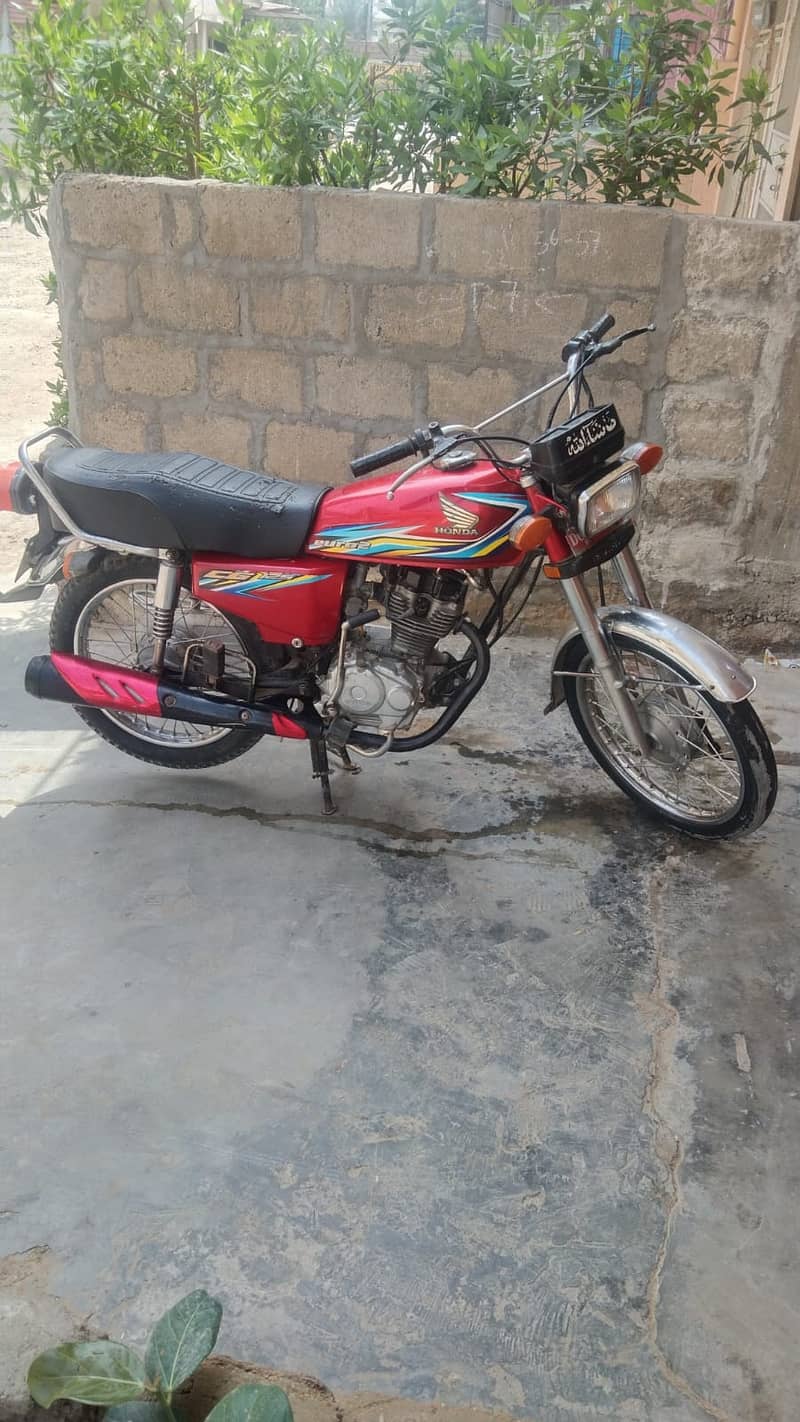 Honda CG 125 2018 2