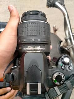 Nikon DSLR D60 with original bag or cable