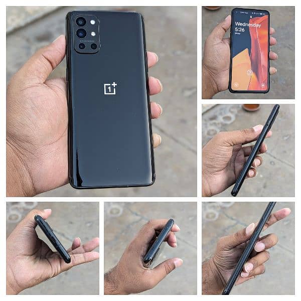 Oneplus 9r (12+12/256gb) . PTA approved. 0