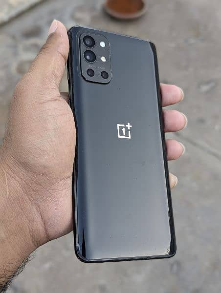 Oneplus 9r (12+12/256gb) . PTA approved. 1