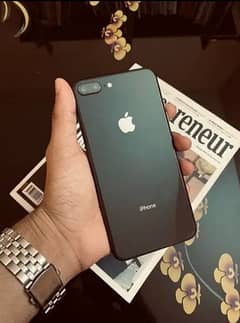 I phone 8 plus pta approved 256 gb
