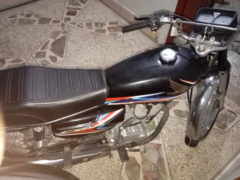 Honda CG 125 2019 1