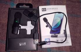 K8 Bluetooth Mic for veloging, recording